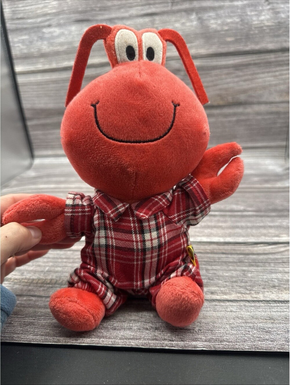 Build A Bear Buddies Red Lobster Plush 8" Stuffed Animal 2014 Ocean Buddy Sea